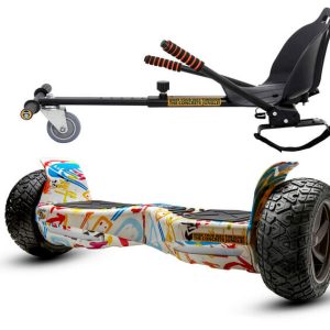 КОМБО - Ховъркарт + Хамър Сив Камуфлаж